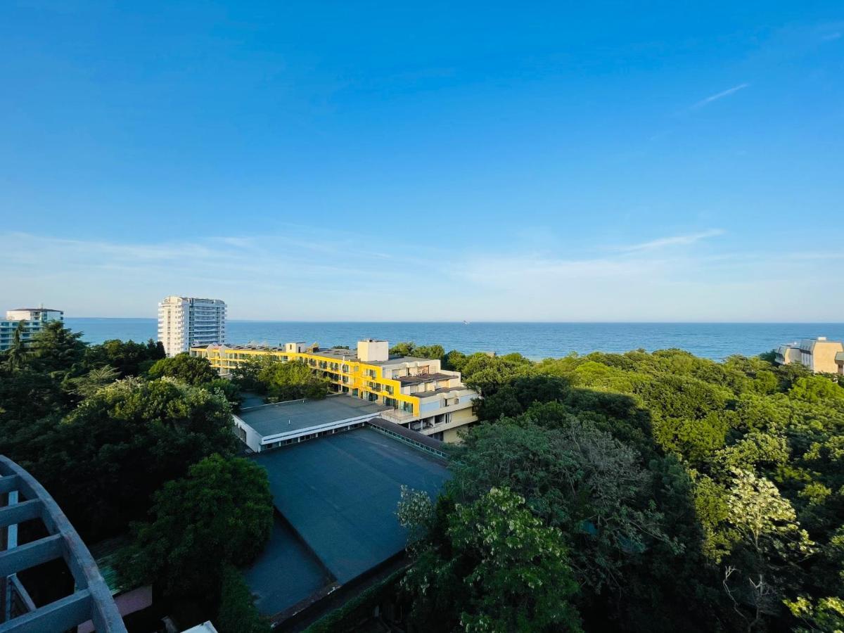Апартаменты Sea Тerrace Aquamarine Золотые Пески Экстерьер фото