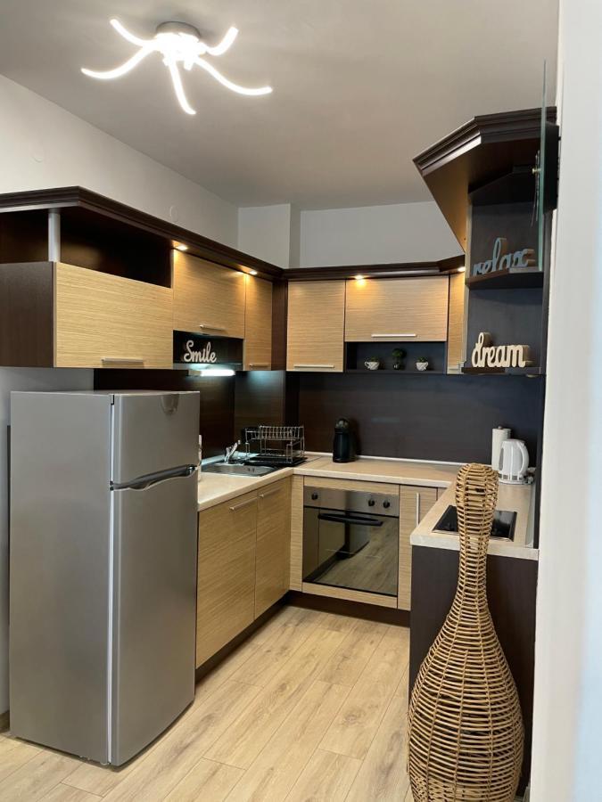 Апартаменты Sea Тerrace Aquamarine Золотые Пески Экстерьер фото