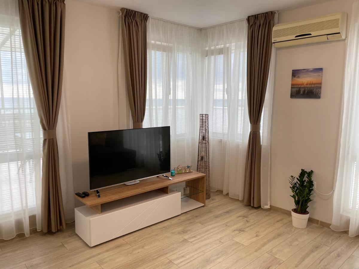 Апартаменты Sea Тerrace Aquamarine Золотые Пески Экстерьер фото