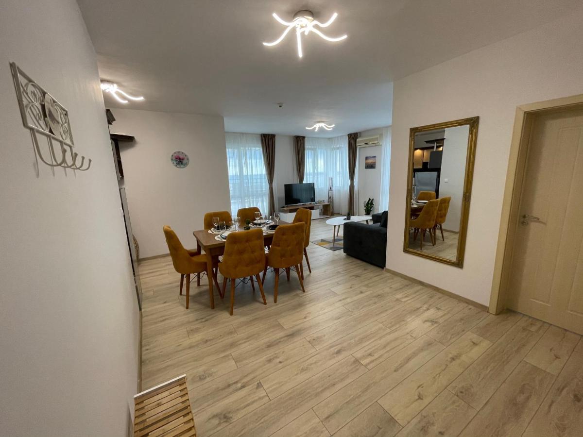 Апартаменты Sea Тerrace Aquamarine Золотые Пески Экстерьер фото