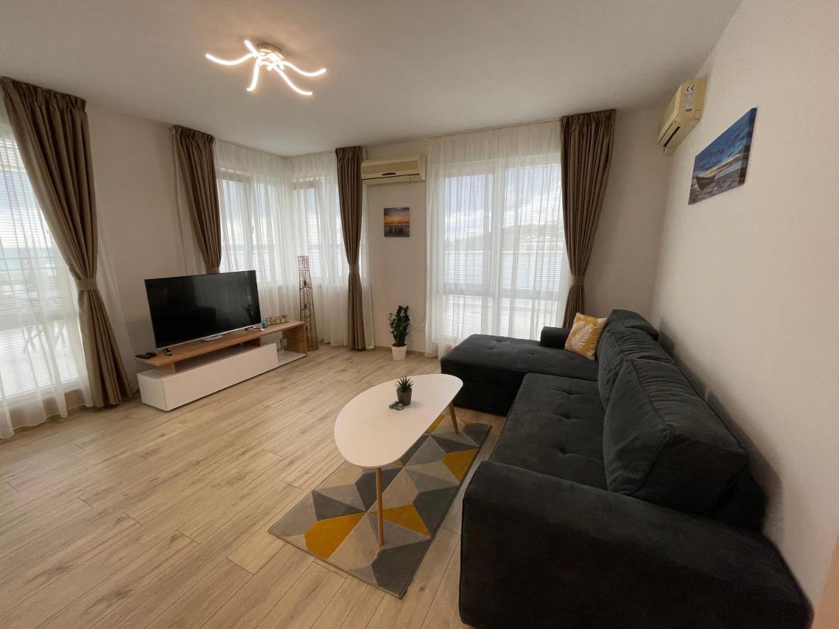 Апартаменты Sea Тerrace Aquamarine Золотые Пески Экстерьер фото