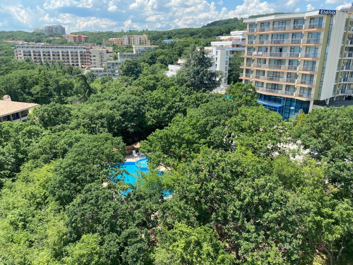 Апартаменты Sea Тerrace Aquamarine Золотые Пески Экстерьер фото
