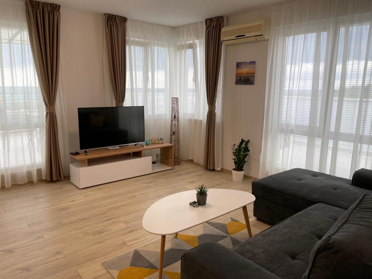 Апартаменты Sea Тerrace Aquamarine Золотые Пески Экстерьер фото