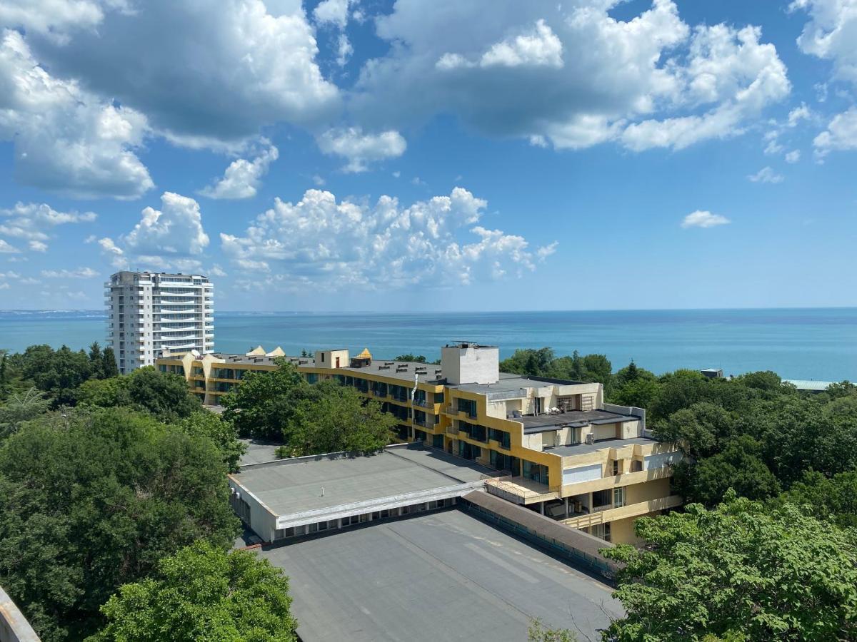 Апартаменты Sea Тerrace Aquamarine Золотые Пески Экстерьер фото