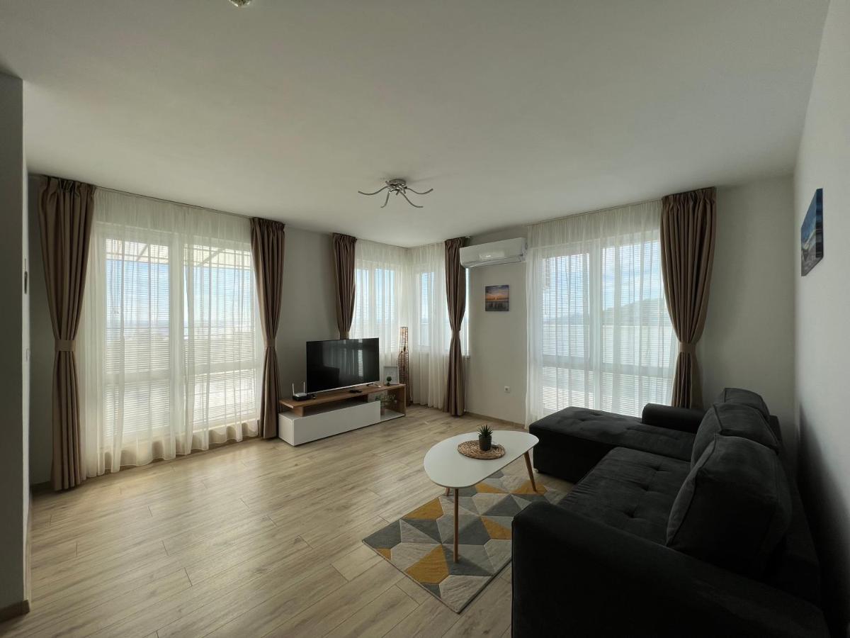 Апартаменты Sea Тerrace Aquamarine Золотые Пески Экстерьер фото