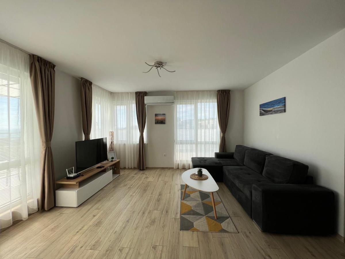 Апартаменты Sea Тerrace Aquamarine Золотые Пески Экстерьер фото
